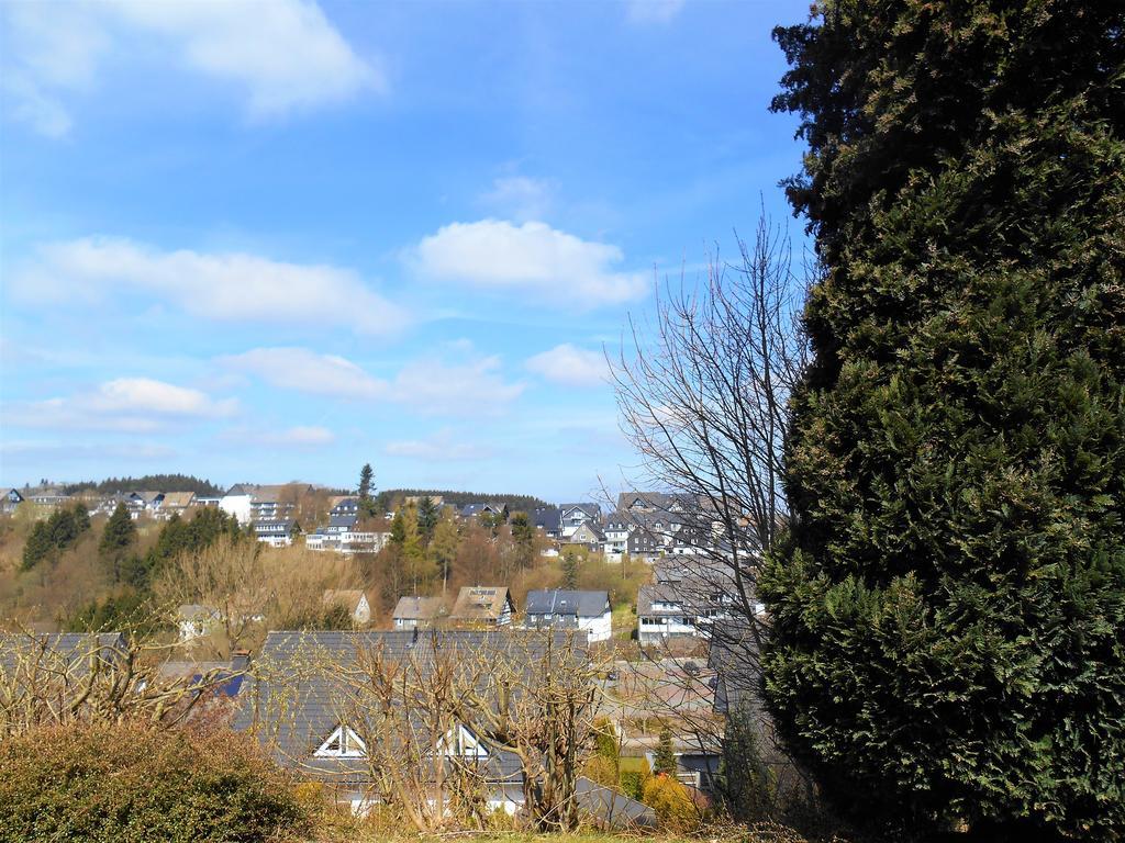 Apartment Blickfang Winterberg Exteriör bild