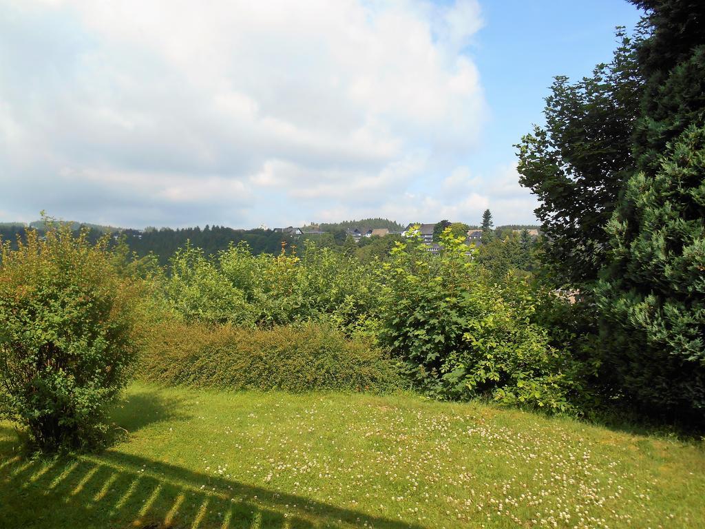 Apartment Blickfang Winterberg Exteriör bild