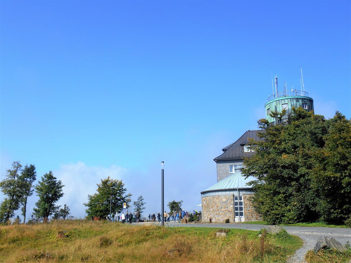 Apartment Blickfang Winterberg Exteriör bild